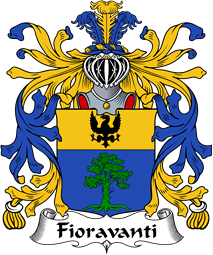 Italian Coat of Arms for Fioravanti