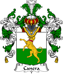 Italian Family Coat of Arms (v.25b) Canera