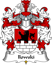 Polish Coat of Arms for Ilowski