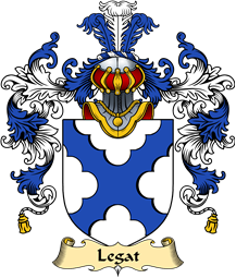 English Family Coat of Arms (v.25) Legat