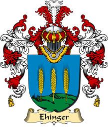 German Coat of Arms (v.25b) Ehinger