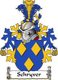 Dutch Coat of Arms for Schryver