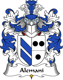 Polish Coat of Arms for Alemani