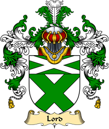 Welsh Family Coat of Arms (v.25) Lord (or Lort, of St Patrick, Pembrokeshire)
