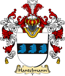 German Coat of Arms (v.25b) Hantelmann