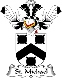 Coat of Arms from Scotland for St. Michael