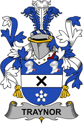 Irish Coat of Arms for Traynor or Trainer
