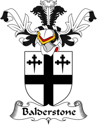 Coat of Arms from Scotland for Balderstone