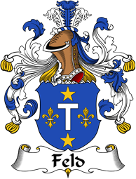 German Wappen Coat of Arms for Feld