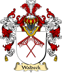 German Coat of Arms (v.25b) Waldeck