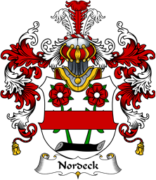 German Wappen Coat of Arms (v.25) Nordeck