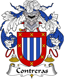 Spanish Coat of Arms for Contreras