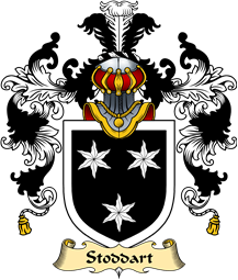 English Family Coat of Arms (v.25) Stoddart