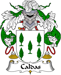 Portuguese Coat of Arms for Caldas