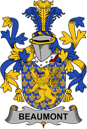 Irish Coat of Arms for Beaumont