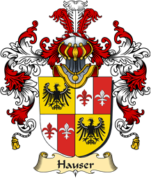 German Coat of Arms (v.25b) Hauser