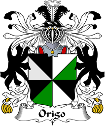 Italian Coat of Arms for Origo