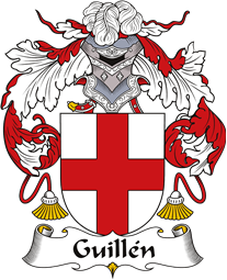 Spanish Coat of Arms for Guillén