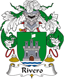 Spanish Coat of Arms for Rivero