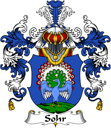 German Wappen Coat of Arms (v.25) Sohr