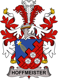 Coat of arms used by the Danish family Hoffmeister