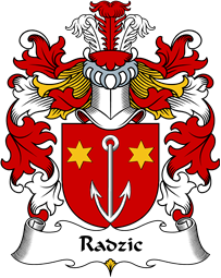Polish Coat of Arms for Radzic I