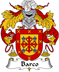 Spanish Coat of Arms for Barco