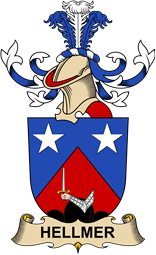 Republic of Austria Coat of Arms for Hellmer