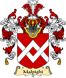 Italian Family Coat of Arms (v.25a) Malpighi