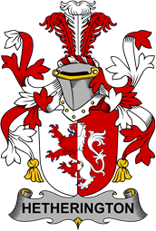 Irish Coat of Arms for Hetherington