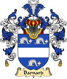 English Family Coat of Arms (v.25) Barnard I