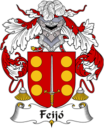 Portuguese Coat of Arms for Feijó