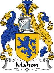 Irish Coat of Arms for Mahon or O