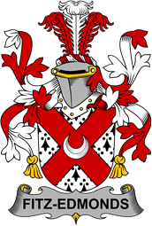 Irish Coat of Arms for Fitz-Edmonds