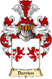 French Family Coat of Arms (v.23) for Derrien