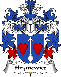 Polish Coat of Arms for Hryniewicz