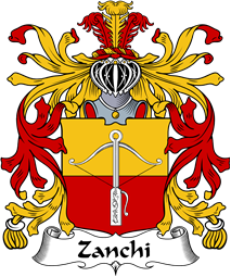 Italian Coat of Arms for Zanchi