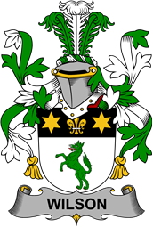 Irish Coat of Arms for Wilson