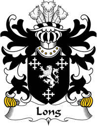 Welsh Coat of Arms for Long (of Pembrokeshire)
