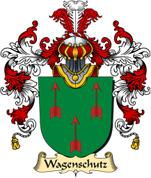 German Coat of Arms (v.25b) Wagenschutz