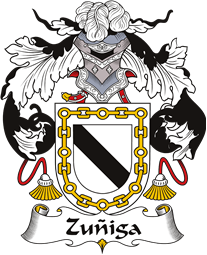 Spanish Coat of Arms for Zuñiga