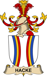 Republic of Austria Coat of Arms for Hacke