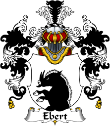 German Wappen Coat of Arms (v.25) Ebert