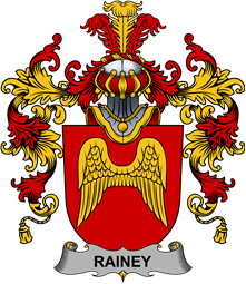 Irish Family Coat of Arms (v.25b) Rainey