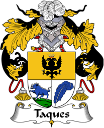 Portuguese Coat of Arms for Taques