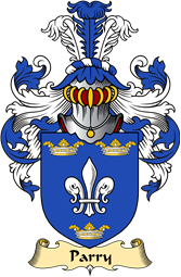 Irish Family Coat of Arms (v.23) for Parry