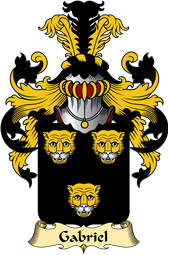 French Family Coat of Arms (v.23) for Gabriel