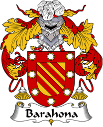 Spanish Coat of Arms for Barahona