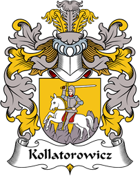 Polish Coat of Arms for Kollatorowicz