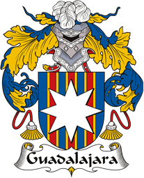 Spanish Coat of Arms for Guadalajara